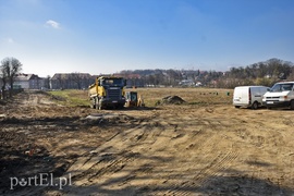 Przy Łęczyckiej ruszyła budowa strażnicy