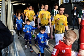 Podział punktów w meczu dwóch Olimpii