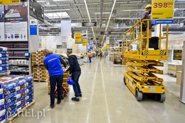 Tak wygląda Castorama