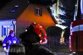 Pożar budynku wielorodzinnego przy ul. Dębowej