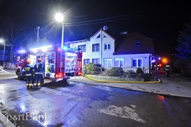 Pożar budynku wielorodzinnego przy ul. Dębowej