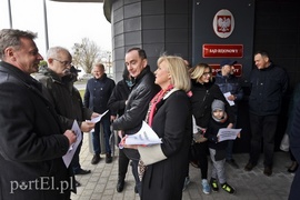 Odwiesili togi, by zaprotestować