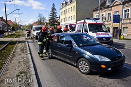 Na Bema zderzyły się cztery auta