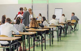 Egzamin w cieniu strajku