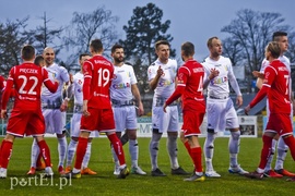 Olimpia remisuje z Widzewem