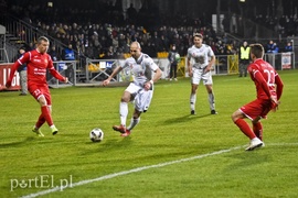 Olimpia remisuje z Widzewem