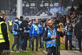 Olimpia remisuje z Widzewem