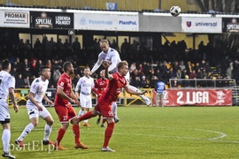 Olimpia remisuje z Widzewem