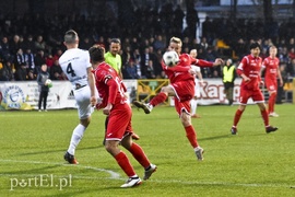 Olimpia remisuje z Widzewem