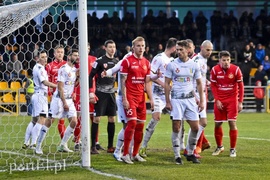 Olimpia remisuje z Widzewem