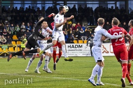 Olimpia remisuje z Widzewem