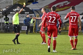 Olimpia remisuje z Widzewem