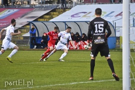 Olimpia remisuje z Widzewem