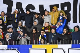 Olimpia remisuje z Widzewem