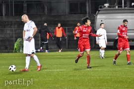 Olimpia remisuje z Widzewem