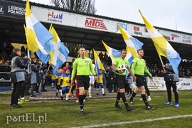 Olimpia remisuje z Widzewem