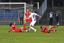 Olimpia remisuje z Widzewem