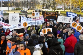 Podsłuchane na pikiecie
