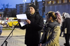 Podsłuchane na pikiecie