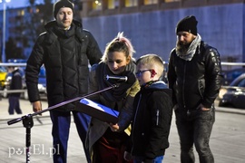 Podsłuchane na pikiecie