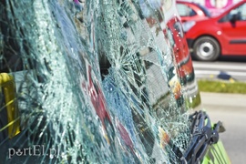 Autobus uderzył w rowerzystę, to dzisiaj już trzecie potrącenie!