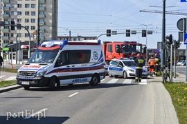 Autobus uderzył w rowerzystę, to dzisiaj już trzecie potrącenie!