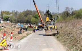 Kopią na Bielanach, a mieszkańca krew zalewa