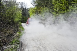 Pożar w środku lasu (aktualizacja)
