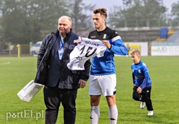 Olimpia podzieliła się punktami