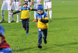 Olimpia podzieliła się punktami