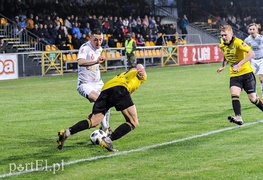 Olimpia podzieliła się punktami