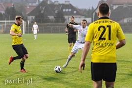 Olimpia podzieliła się punktami