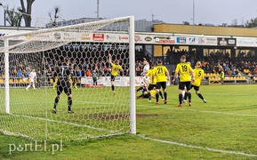Olimpia podzieliła się punktami