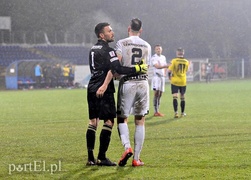 Olimpia podzieliła się punktami