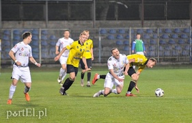 Olimpia podzieliła się punktami