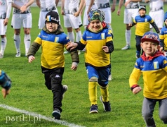 Olimpia podzieliła się punktami