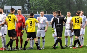 Olimpia podzieliła się punktami