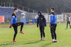 Olimpia podzieliła się punktami