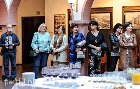 Czarno-biały Gdańsk Tercjana Multaniaka