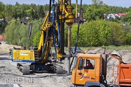 Przy Łęczyckiej praca wre