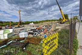 Przy Łęczyckiej praca wre