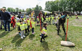Dobrze się bawili ze służbami