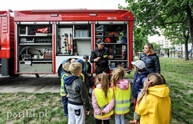Dobrze się bawili ze służbami
