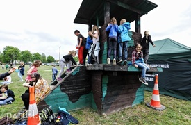 Dobrze się bawili ze służbami