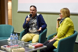 Myślałem, że dotknę tylko budynków