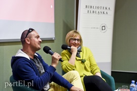 Myślałem, że dotknę tylko budynków