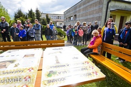 Domki czekają na pszczoły