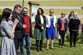 Domki czekają na pszczoły