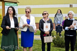 Domki czekają na pszczoły