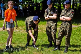 Rzucali podkową, grali w bule